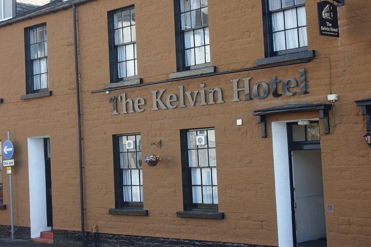The Kelvin Hotel Oban Exterior foto